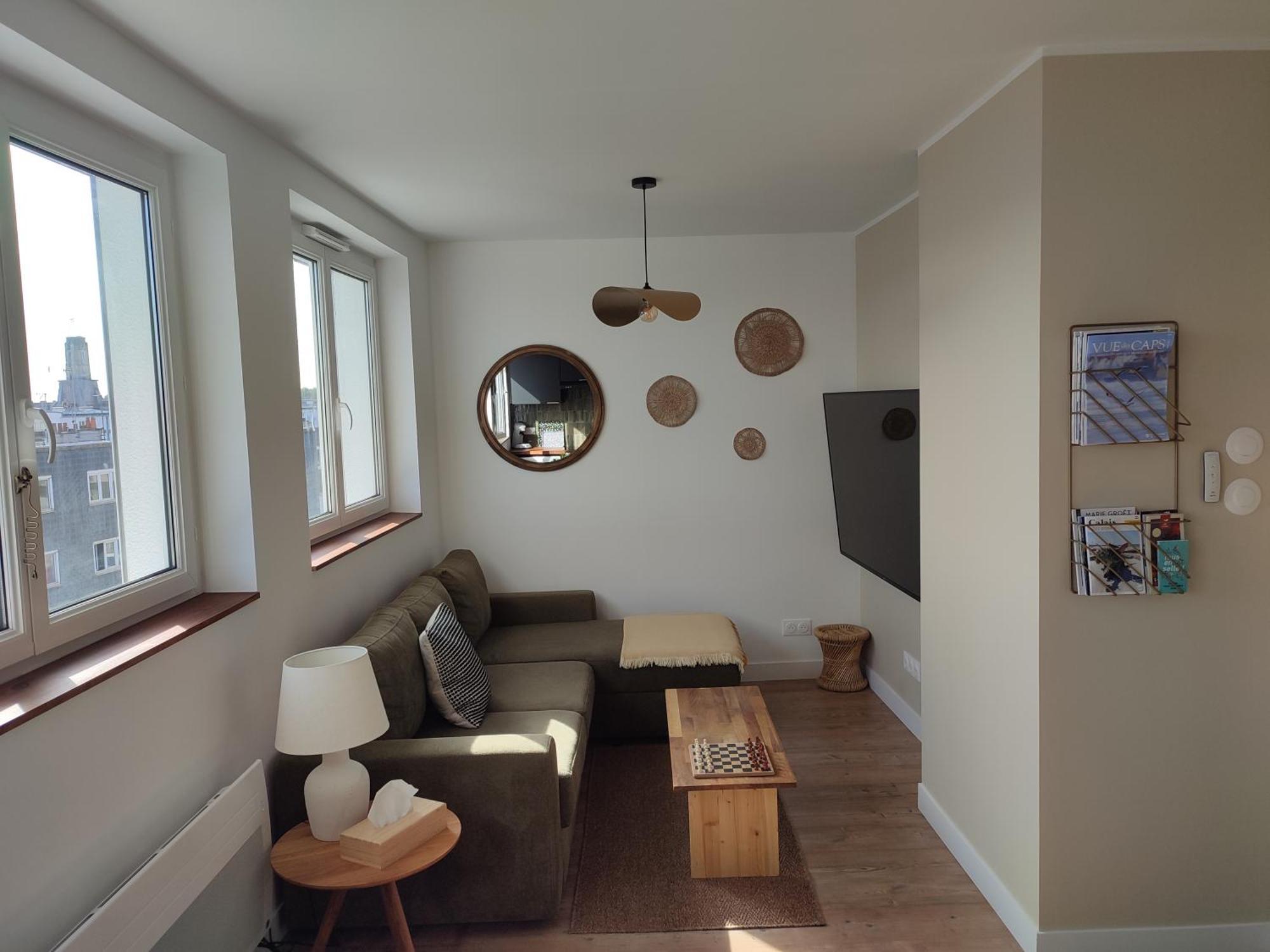 Thelighthouse Logement Cozy Idealement Situe Кале Екстериор снимка